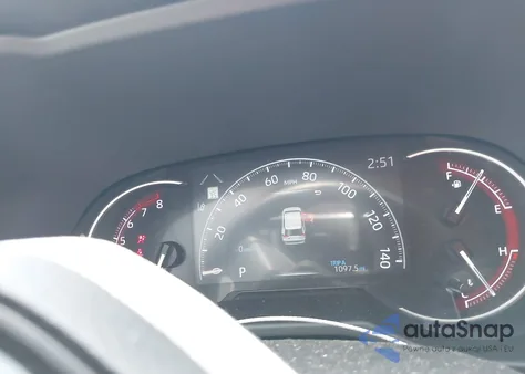 2024 Toyota Rav4 Le z USA, uszkodzony, nr VIN 2T3H1RFV0RW363317